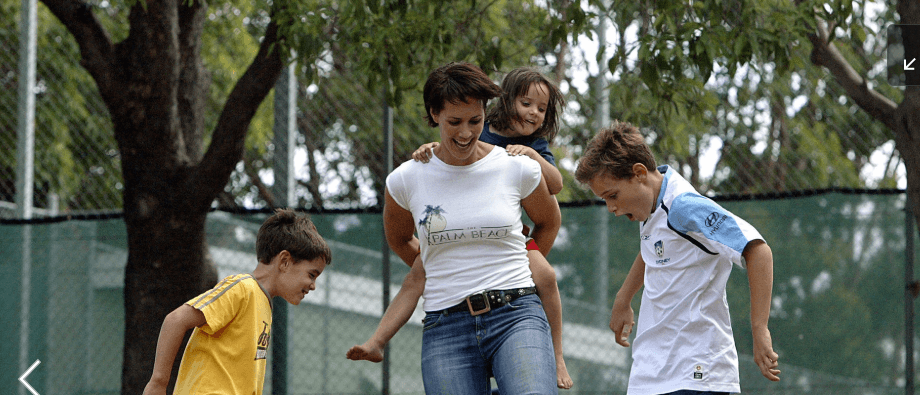 Stephanie Loves To Spend Time With Children